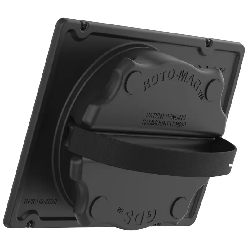 Handle RAM Mounts GDS Roto-Mag čierny Composite 8 palcov