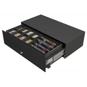 apg Solutions Micro – A, oceľ, čierna, 24 V, 453 mm, 224 mm, 130 mm