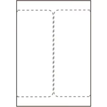 Tlačová etiketa Capture SHIPLABEL105X220-I2P vysoká trvanlivosť