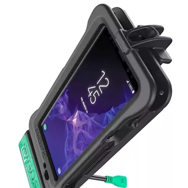 Puzdro RAM Mounts IntelliSkin HD pre Samsung Galaxy S9 čierna