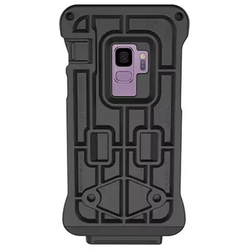 Puzdro RAM Mounts IntelliSkin HD pre Samsung Galaxy S9 čierna