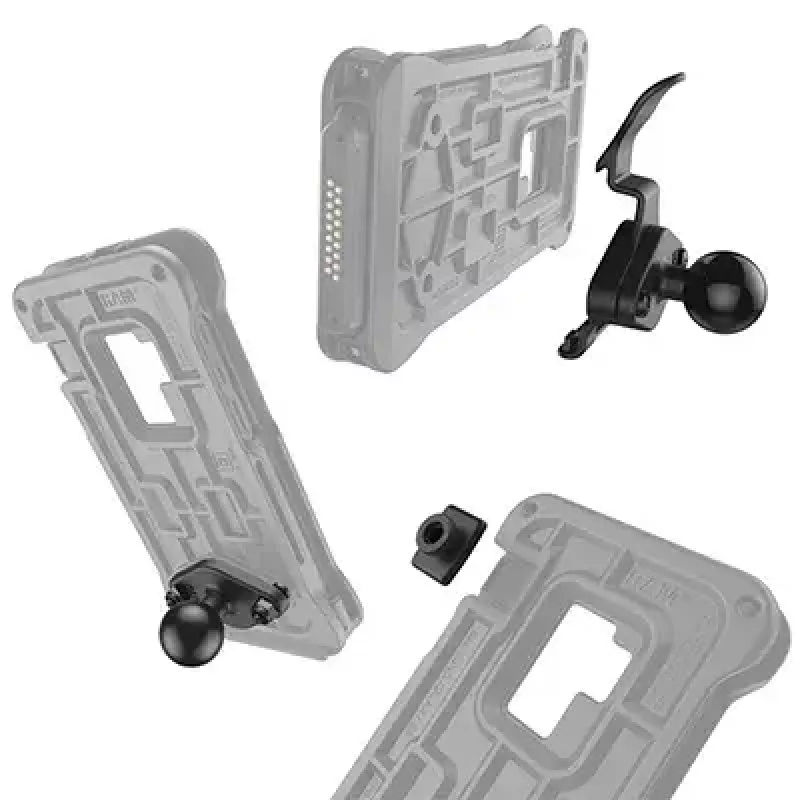 Puzdro RAM Mounts IntelliSkin HD pre Samsung Galaxy S9 čierna
