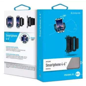 Puzdro na rameno Mobilis ARM BAND 4-6IN