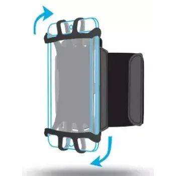 Puzdro na rameno Mobilis ARM BAND 4-6IN