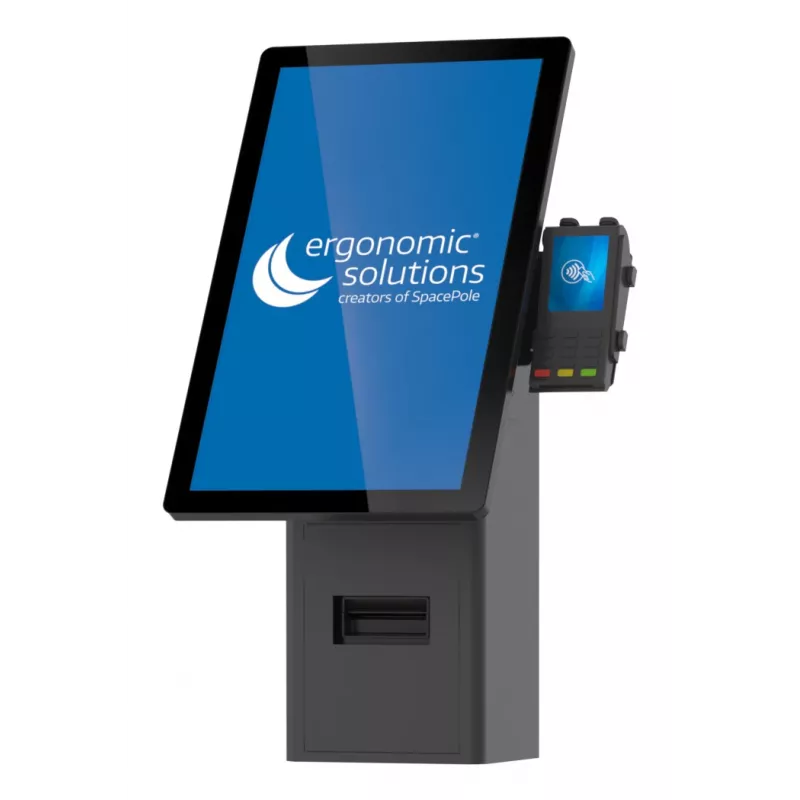 Nástenný držiak samoobslužného kiosku ergonomic solutions SPK402-02 — nástenný držiak pre samoobslužné terminály