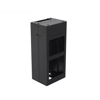Ergonomic Solutions SpacePole Kiosk kioskový centrálny modul (integrovaná tlačiareň a skener)