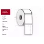 Capture 35000268 tlačová etiketa biela