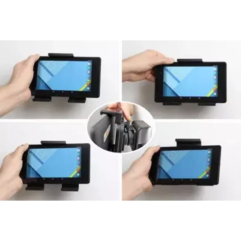 Pasívny držiak Brodit 511848 mobilný telefón smartfón tablet UMPC čierny