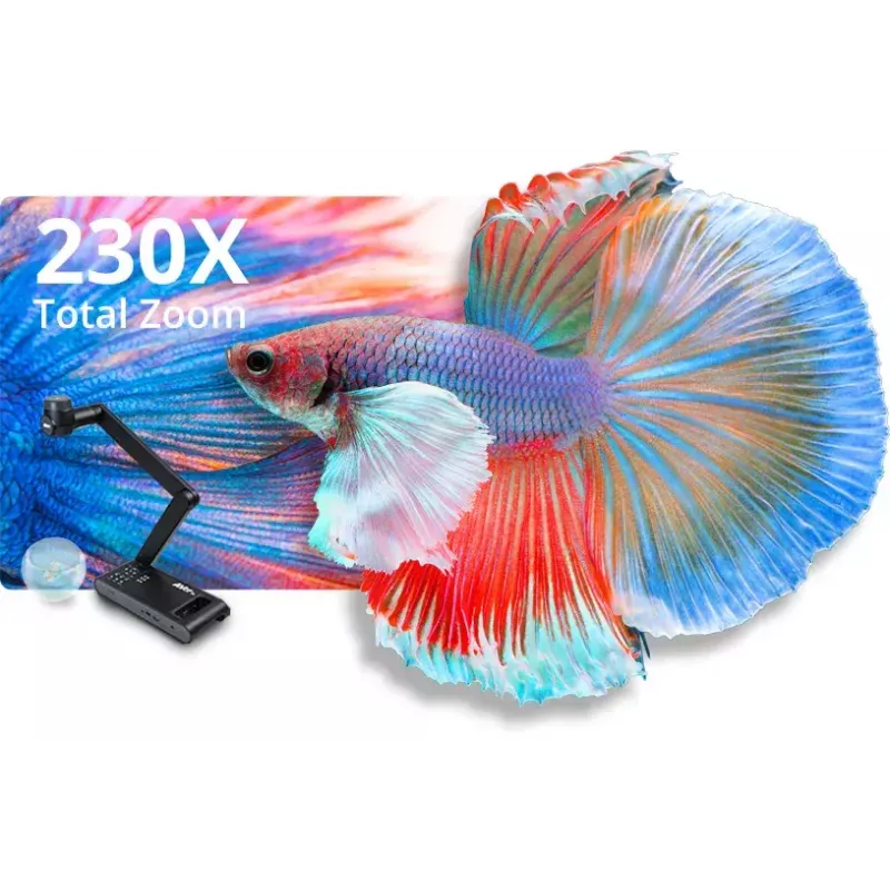 Dokumentová kamera AVer M70W čierna 25,4 / 3,2 mm CMOS USB 2.0
