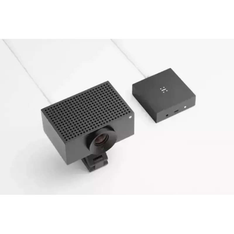 Huddly L1 súprava konferenčnej kamery s adaptérom USB, 20,3 MP, 1080p Full HD, GbE, USB-C, PoE