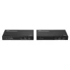 Sieťový vysielač a prijímač Lindy 100m Cat.6A 2 host USB 3.2 Gen 1 & HDMI 4K60