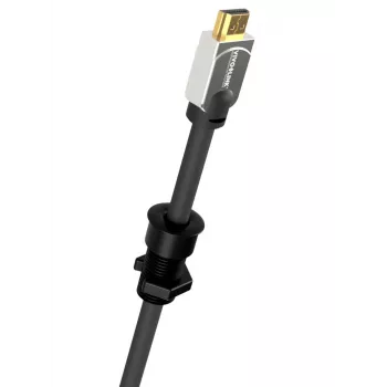 Sieťový kábel Vivolink VLDG22L-B 22AWG 2m