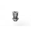 Vivolink VLDG22 priechodka káblov na stôl, 22 mm, čierny/hliník