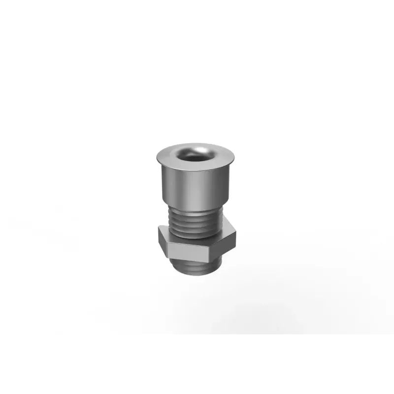 Vivolink VLDG22 priechodka káblov na stôl, 22 mm, čierny/hliník