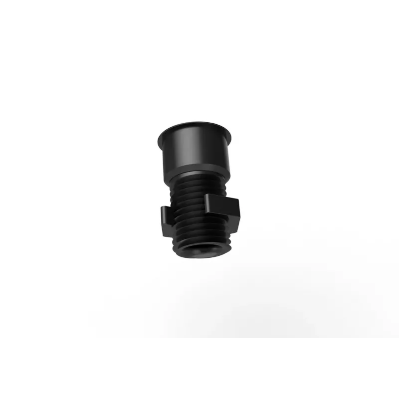 Vivolink VLDG22-B stolová káblová priechodka pre otvor 22 mm, hliník, čierna