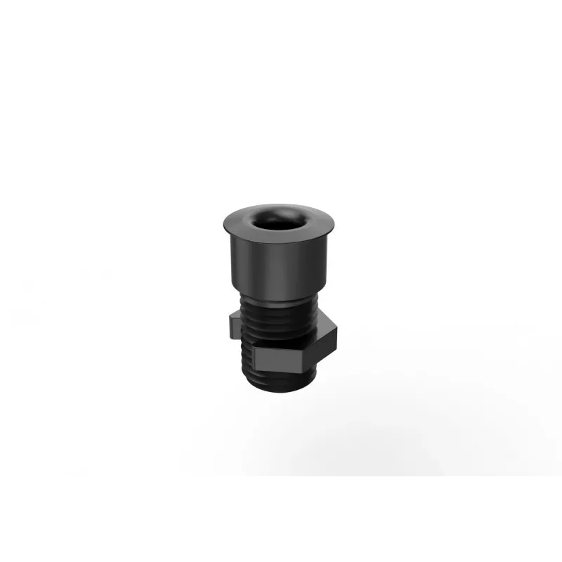 Vivolink VLDG22-B stolová káblová priechodka pre otvor 22 mm, hliník, čierna