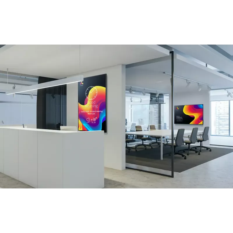 Sharp MultiSync ME982 veľkoformátový displej série ME 98 palcov (2,49 m), 4K UHD, 450 cd/m², 18/7, Android 13 SoC