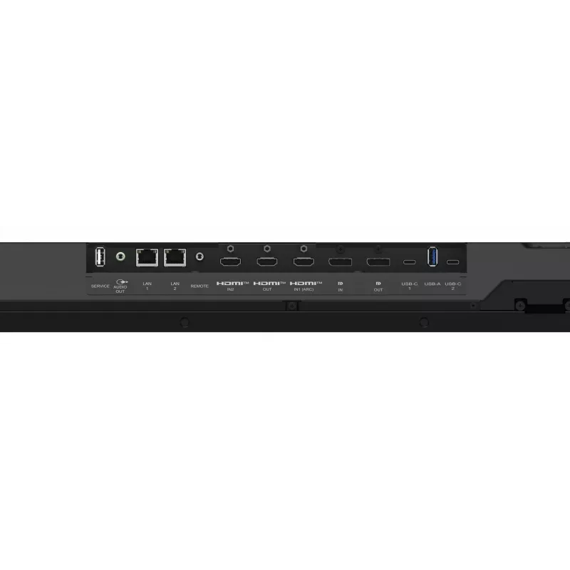 Sharp MultiSync M502 Digital Signage plochý displej 127 cm (50 palcov) LCD 550 cd/m² 4K Ultra HD čierny 24/7