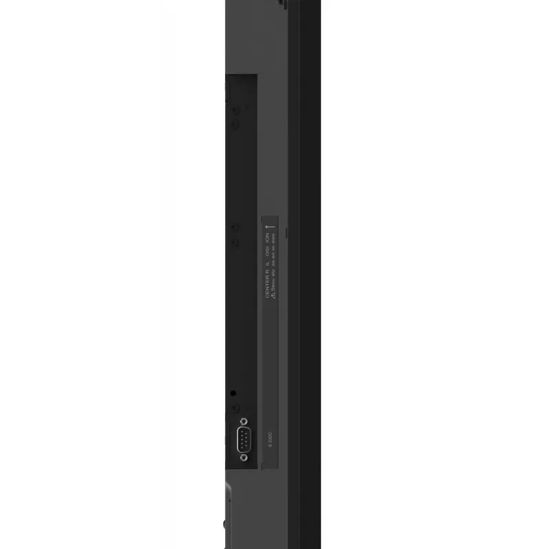 Sharp MultiSync M502 Digital Signage plochý displej 127 cm (50 palcov) LCD 550 cd/m² 4K Ultra HD čierny 24/7