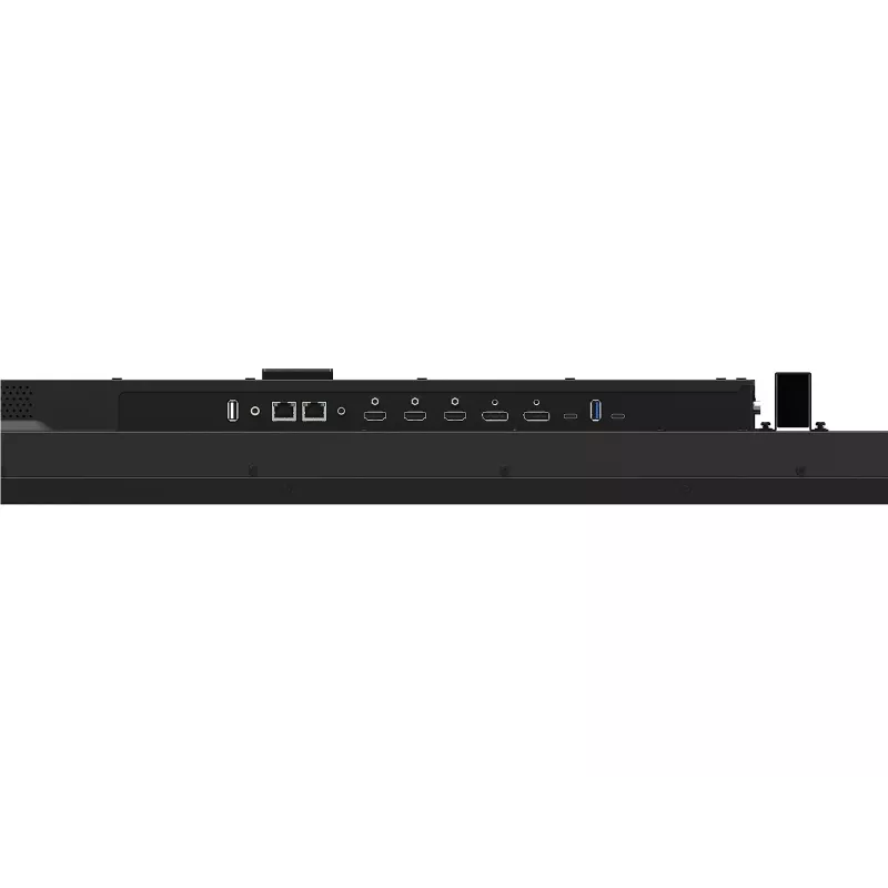 Sharp MultiSync PN-M982 interaktívny plochý displej 2,48 m (97,5 palcov) LED 550 cd/m² 4K Ultra HD čierny 24/7