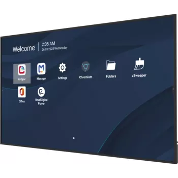 Viewsonic 86 palcov 4K profesionálny komerčný displej s ProAV integráciou