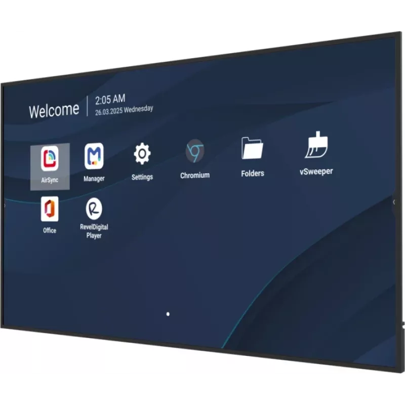 Viewsonic 86 palcov 4K profesionálny komerčný displej s ProAV integráciou