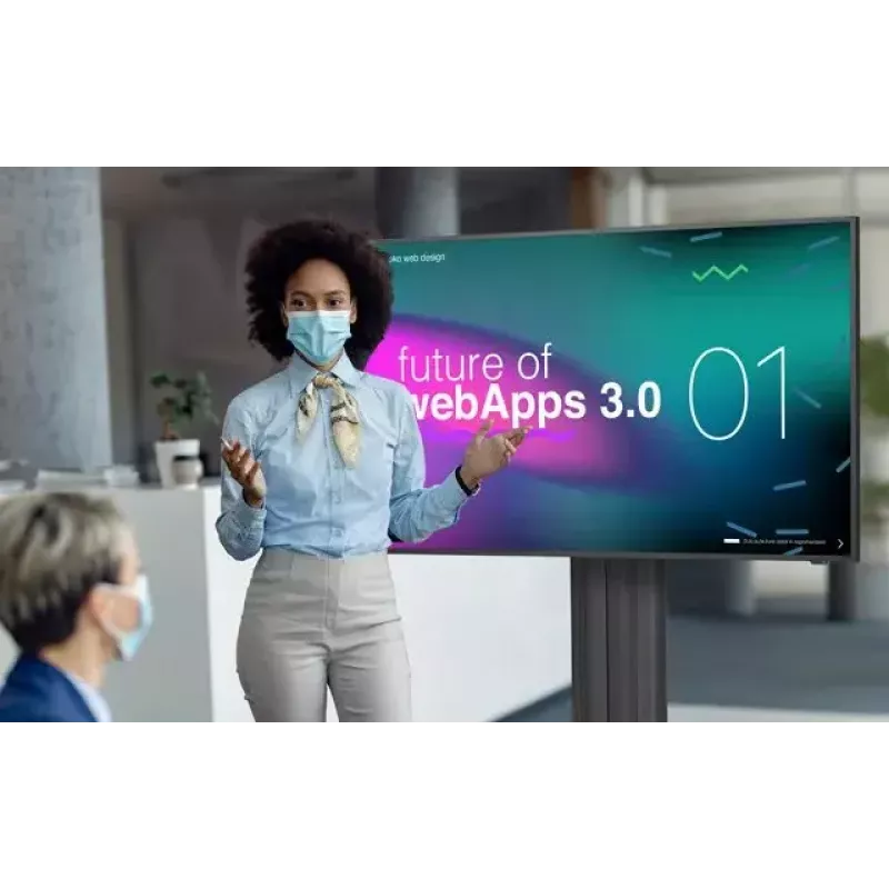 NEC MultiSync E988 Digital Signage plochý displej 2,48 m (97,5 palcov) LCD 350 cd/m² 4K Ultra HD čierny 24/7