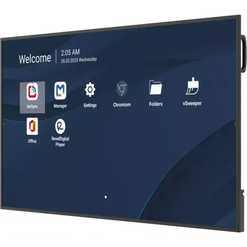 Viewsonic 65 palcov 4K komerčný displej s ProAV integráciou