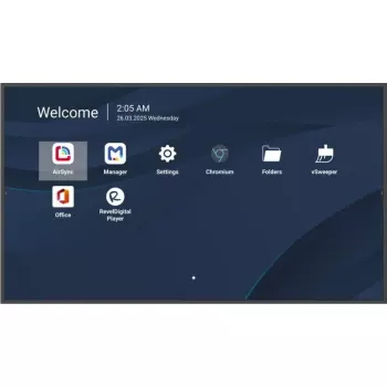 Viewsonic 65 palcov 4K komerčný displej s ProAV integráciou