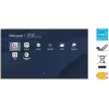 Komerčný 86-palcový 4K-LCD displej VIEWSONIC CDE8614-2C, 3840x2160, 500 cd/m², Android 14, Wi-Fi, 24/7