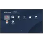 Komerčný 86-palcový 4K-LCD displej VIEWSONIC CDE8614-2C, 3840x2160, 500 cd/m², Android 14, Wi-Fi, 24/7