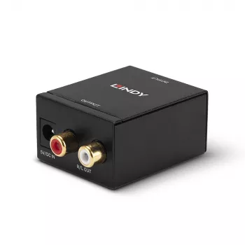 Lindy TosLink (optický) a koaxiálny na Phono DAC