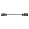 Napájací kábel Bachmann 375.0053 čierny 5 m GST18 H05VV-F 3G1.5