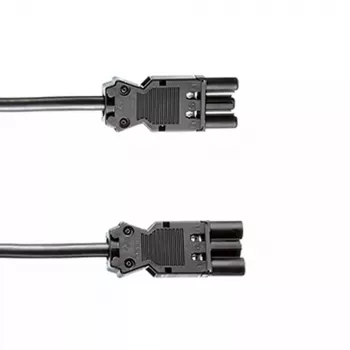 Napájací kábel Bachmann 375.0053 čierny 5 m GST18 H05VV-F 3G1.5