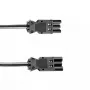 Napájací kábel Bachmann 375.0053 čierny 5 m GST18 H05VV-F 3G1.5