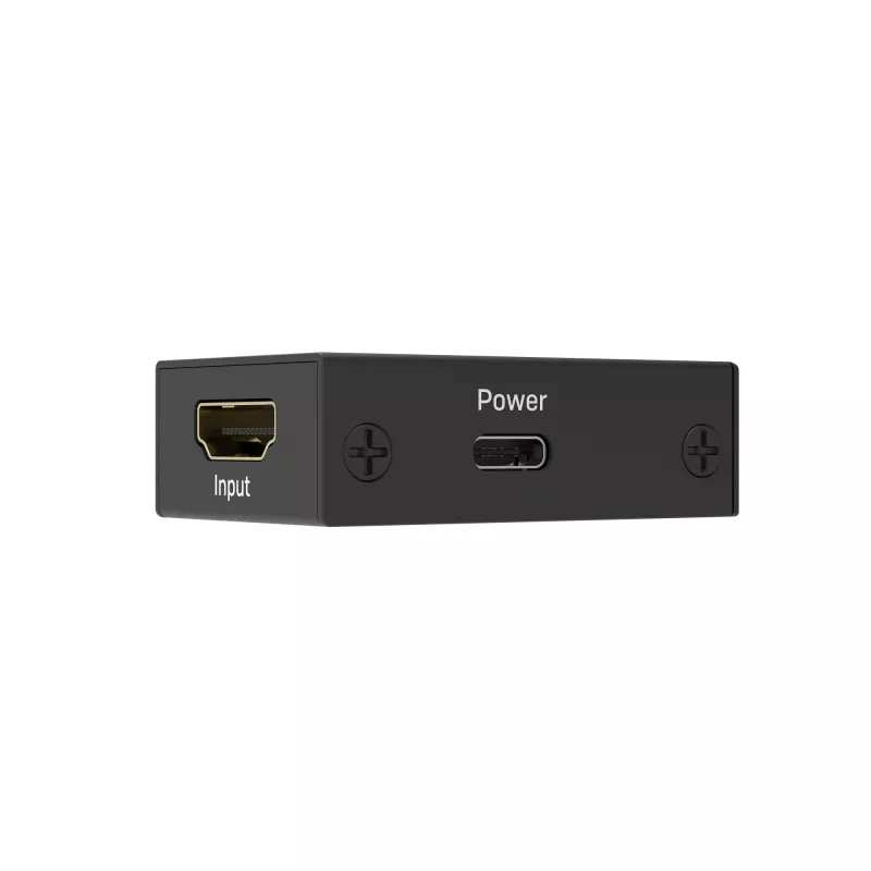 AV opakovač Lindy HDMI 8K60 opakovač 48 Gbit/s kovový káblový