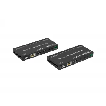 HDBaseT rozširujúca sada VivoLink VLHDMIEXT150 18 Gbit/s 4K cez jeden Cat kábel