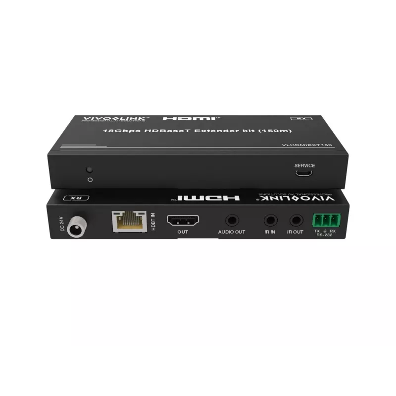 VivoLink VLHDMIEXT150 predlžovacia súprava HDBaseT 150 m, 18 Gbps