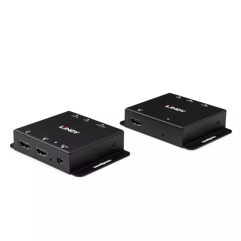 AV vysielač a prijímač Lindy 50m Cat.6 HDMI a IR rozširujúci modul 1920x1200