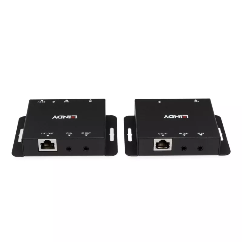 AV vysielač a prijímač Lindy 50m Cat.6 HDMI a IR rozširujúci modul 1920x1200