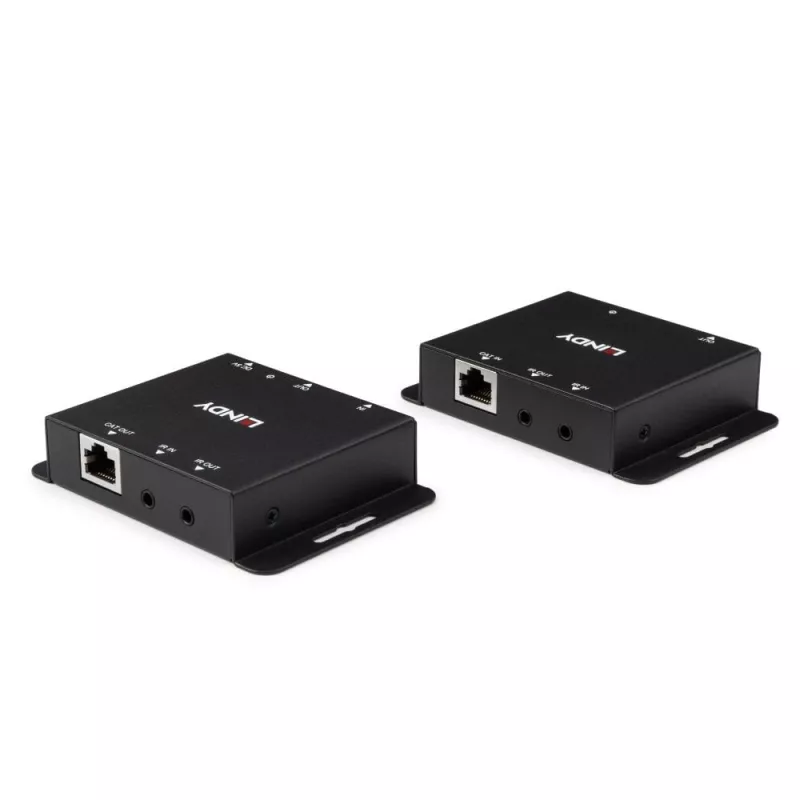 AV vysielač a prijímač Lindy 50m Cat.6 HDMI a IR rozširujúci modul 1920x1200