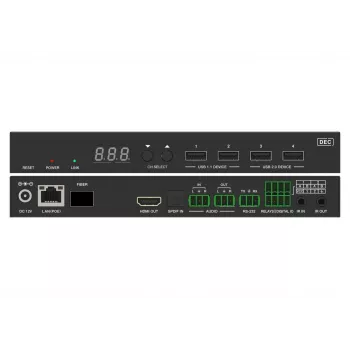Vivolink VLVWIP2000-DEC AV over IP 4K60Hz JPEG2000 dekodér videosteny