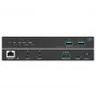 VivoLink VLUSBCEXT2X2 extender USB 3.2 Gen 1, 100 m, dvojitý vstup USB-C a video