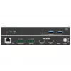 VivoLink VLUSBCEXT2X2 extender USB 3.2 Gen 1, 100 m, dvojitý vstup USB-C a video