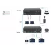 VivoLink VLUSBCEXT2X2 extender USB 3.2 Gen 1, 100 m, dvojitý vstup USB-C a video