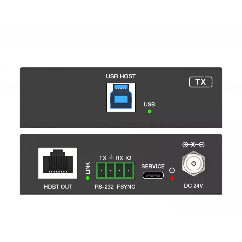 KVM rozširujúci modul Vivolink VLUSB3EXT100 USB 3.0 100m