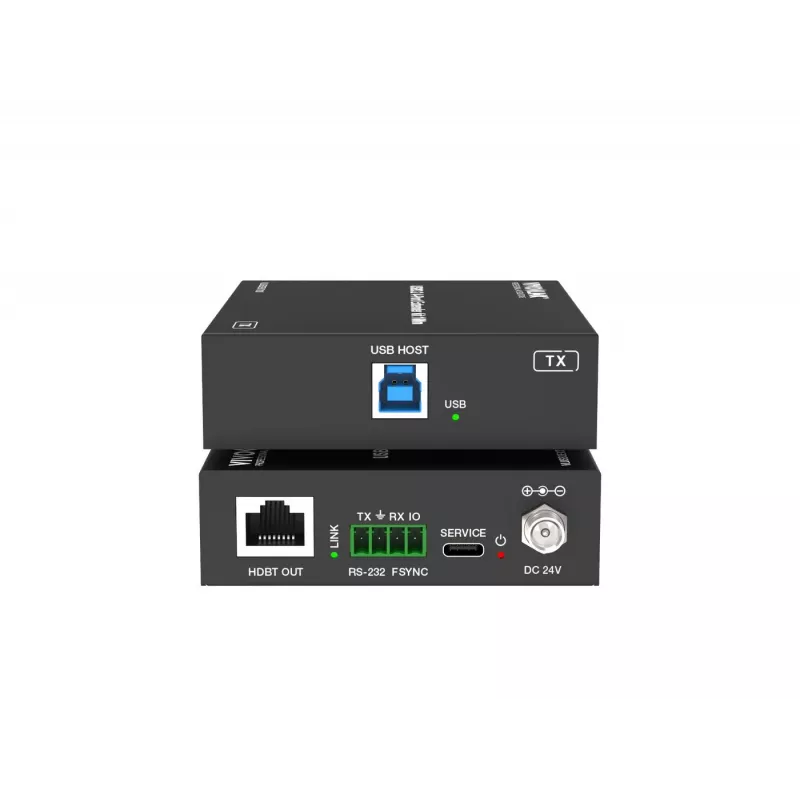 KVM rozširujúci modul Vivolink VLUSB3EXT100 USB 3.0 100m