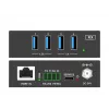 KVM rozširujúci modul Vivolink VLUSB3EXT100 USB 3.0 100m
