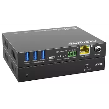 KVM rozširujúci modul Vivolink VLUSB3EXT100D USB 3.0 100m