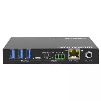 KVM rozširujúci modul Vivolink VLUSB3EXT100D USB 3.0 100m